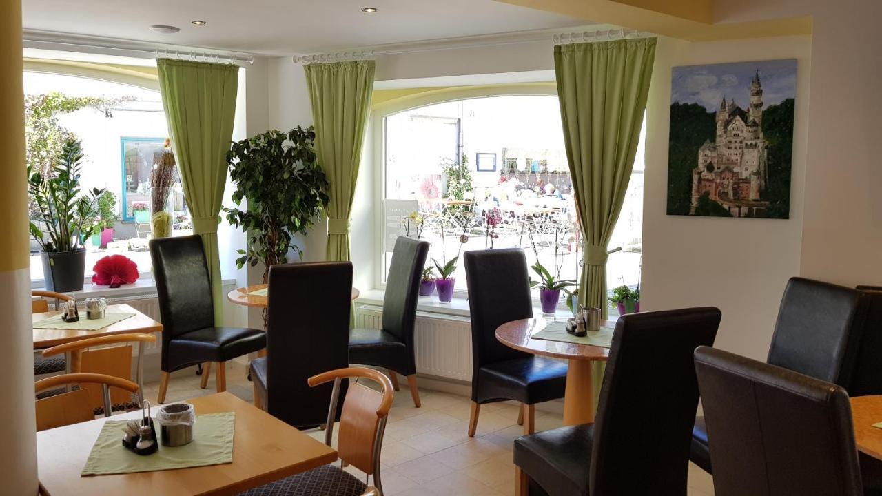 City Ferienwohnung Fuessen 3 フュッセン エクステリア 写真